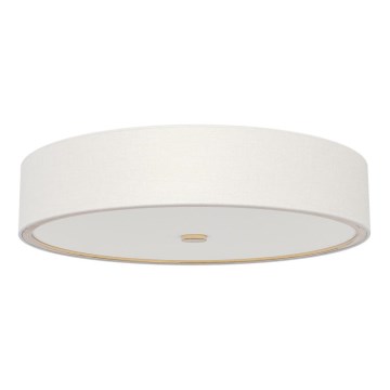 Open Design OR86003 - Luminária de teto ZALINDRO 4xE27/15W/230V Ø 54,5 cm branco/dourado