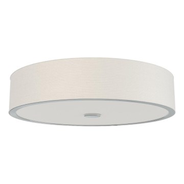 Open Design OR86065 - Candeeiro de teto ZALINDRO 6xE27/15W/230V diâmetro 74,5 cm branco/cromado brilhante