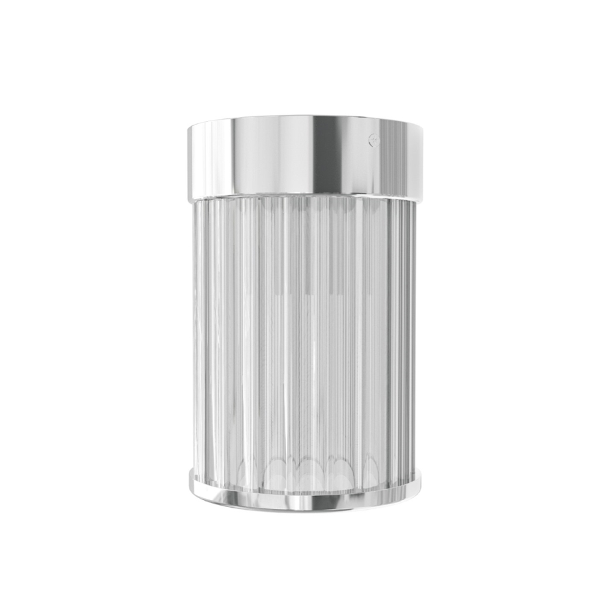 Open Design OR86072 - Spot FIATTO 1xG9/8W/230V cromado brilhante