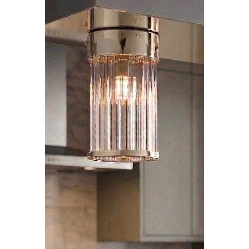 Open Design OR86089 - Spot direcional FIATTO 1xG9/8W/230V ouro rosé