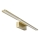 Open Design OR86119 - Iluminação LED para espelho de casa de banho LUCE LED/11W/230V 3000/4500/6500K 61,5 cm IP44 latão