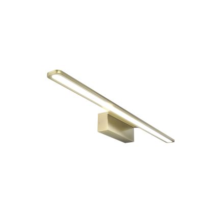Open Design OR86119 - Iluminação LED para espelho de casa de banho LUCE LED/11W/230V 3000/4500/6500K 61,5 cm IP44 latão