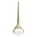 Open Design OR86171 - Lustre LED suspenso por cabo CRIMA LED/7W/230V latão