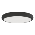Open Design OR86232 - Plafon PIATTO LED/55W/230V 3000/4500/6500K Ø 60 cm preto