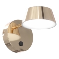 Open Design OR86539 - Aplique de parede LED TIMO LED/6W/230V 3000/4500/6500K latão
