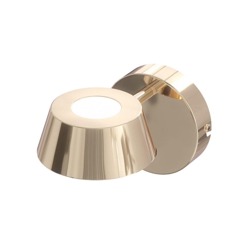 Open Design OR86539 - Aplique de parede LED TIMO LED/6W/230V 3000/4500/6500K latão