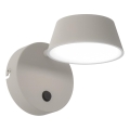 Open Design OR86546 - Candeeiro de parede TIMO LED/6W/230V 3000/4500/6500K bege