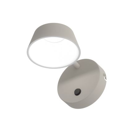 Open Design OR86546 - Candeeiro de parede TIMO LED/6W/230V 3000/4500/6500K bege