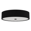 Open Design OR86584 - Candeeiro de tecto ZALINDRO 4xE27/15W/230V Ø 54,5 cm preto