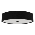 Open Design OR86591 - Candeeiro de teto ZALINDRO 6xE27/15W/230V Ø 74,5 cm preto