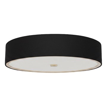 Open Design OR86621 - Candeeiro de tecto ZALINDRO 4xE27/15W/230V Ø 54,5 cm preto/dourado