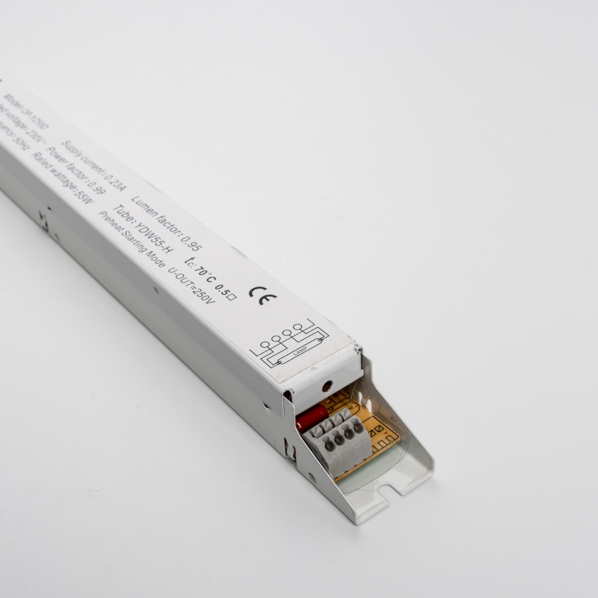 OPPLE 03309 - Balastro elétrico para lâmpada fluorescente PLH V2.0 55W YZ 55D