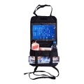 Organizador de carro 53x28 cm preto