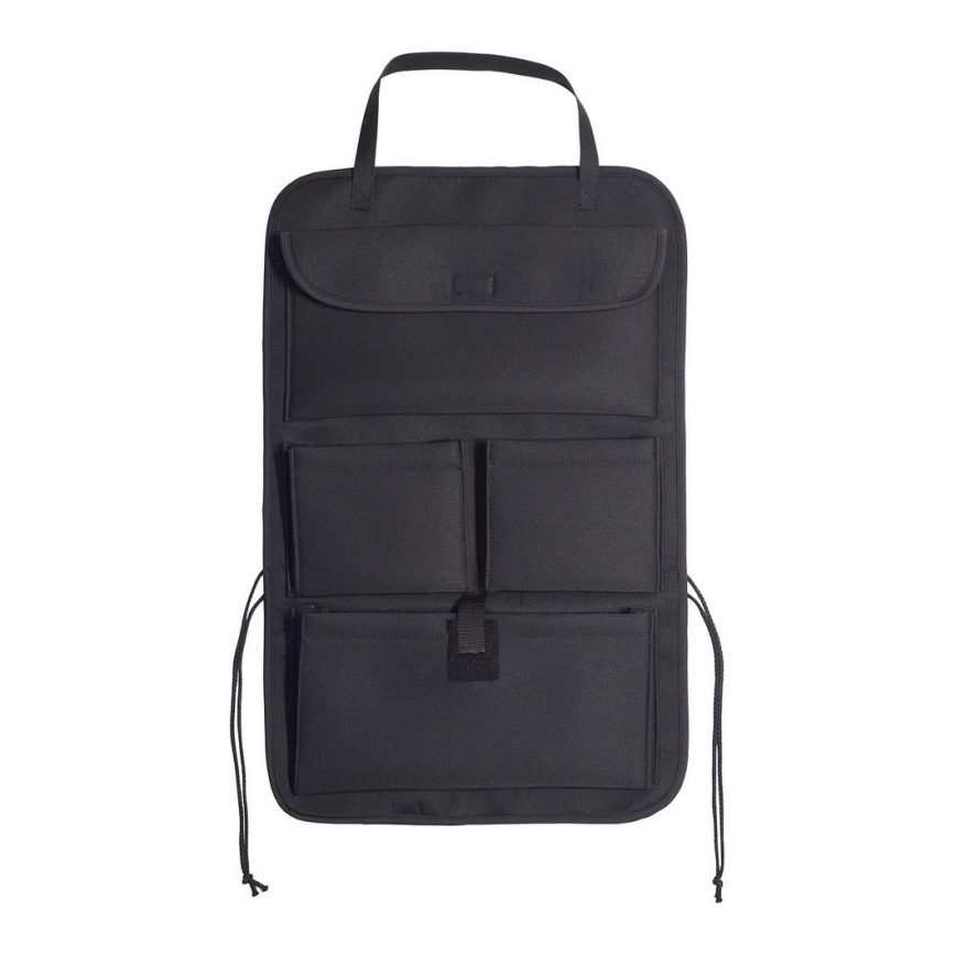 Organizador de carro 65x43 cm preto