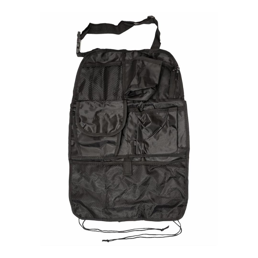 Organizador de carro preto