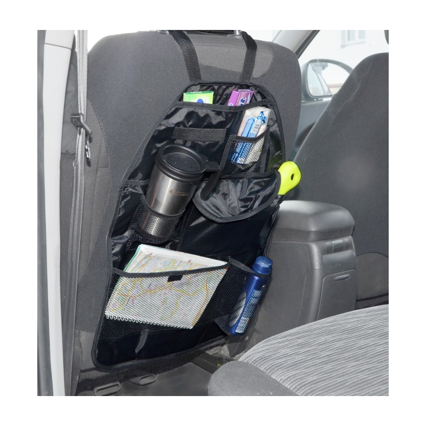 Organizador de carro preto