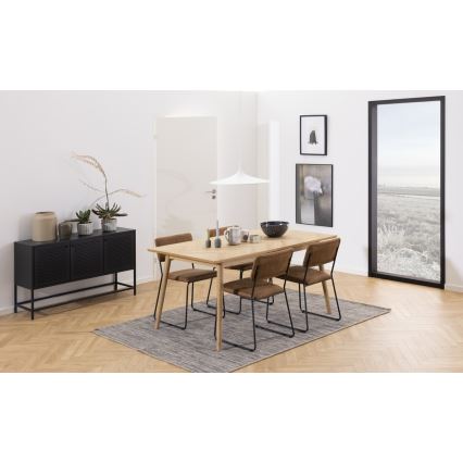 Organizador de talheres SETH preto