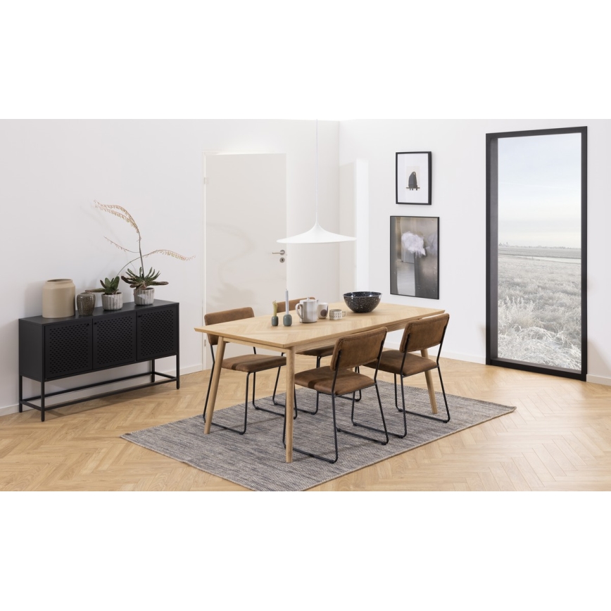 Organizador de talheres SETH preto