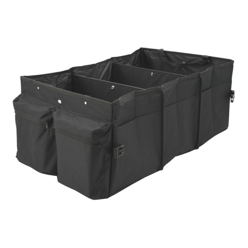 Organizador do porta-bagagens do carro 69x41 cm preto