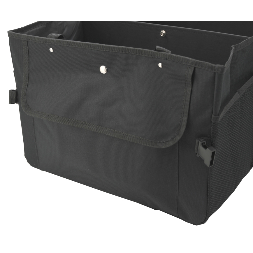 Organizador do porta-bagagens do carro 69x41 cm preto