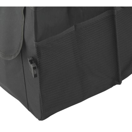 Organizador do porta-bagagens do carro 69x41 cm preto