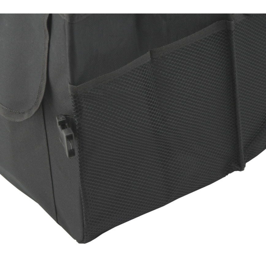Organizador do porta-bagagens do carro 69x41 cm preto