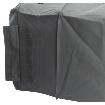 Organizador do porta-bagagens do carro 69x41 cm preto