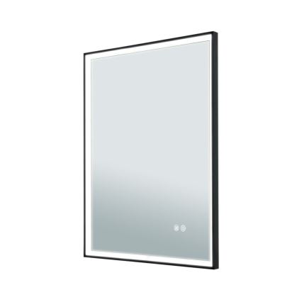 Espelho de parede para casa de banho com aquecimento LED e iluminação integrada FRAME LED/48W/230V 3000/4000/6000K 60x45 cm IP44
