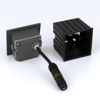 Luminária Embutida LED LORO LED/2W/230V IP65 antracite