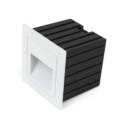 Luminária Embutida LED LORO LED/2W/230V IP65 branca