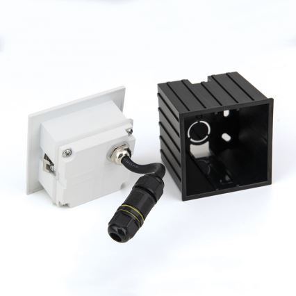 Luminária Embutida LED LORO LED/2W/230V IP65 branca