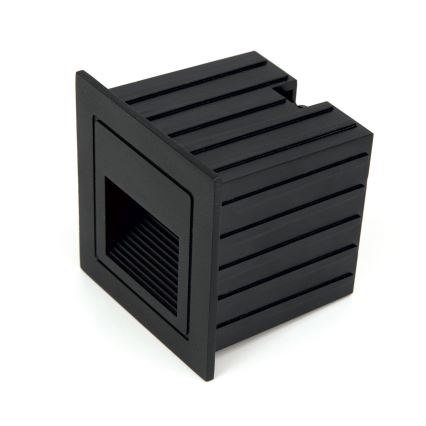 Luminária Embutida LED LORO LED/2W/230V IP65 preta