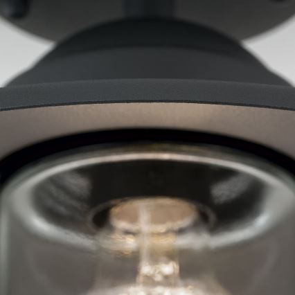 Candeeiro de tecto de superfície para exterior EDWARD 1xE27/60W/230V IP44 antracite