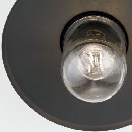 Candeeiro de tecto de superfície para exterior EDWARD 1xE27/60W/230V IP44 antracite