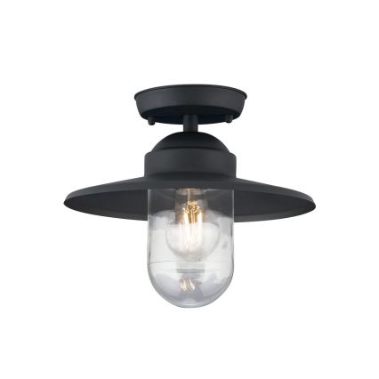 Candelabro fixo exterior EDWARD 1xE27/60W/230V IP44 preto