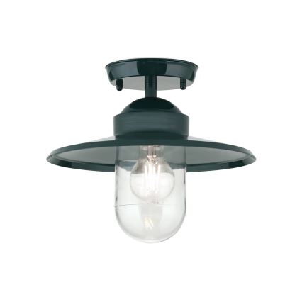 Candelabro fixo exterior EDWARD 1xE27/60W/230V IP44 verde