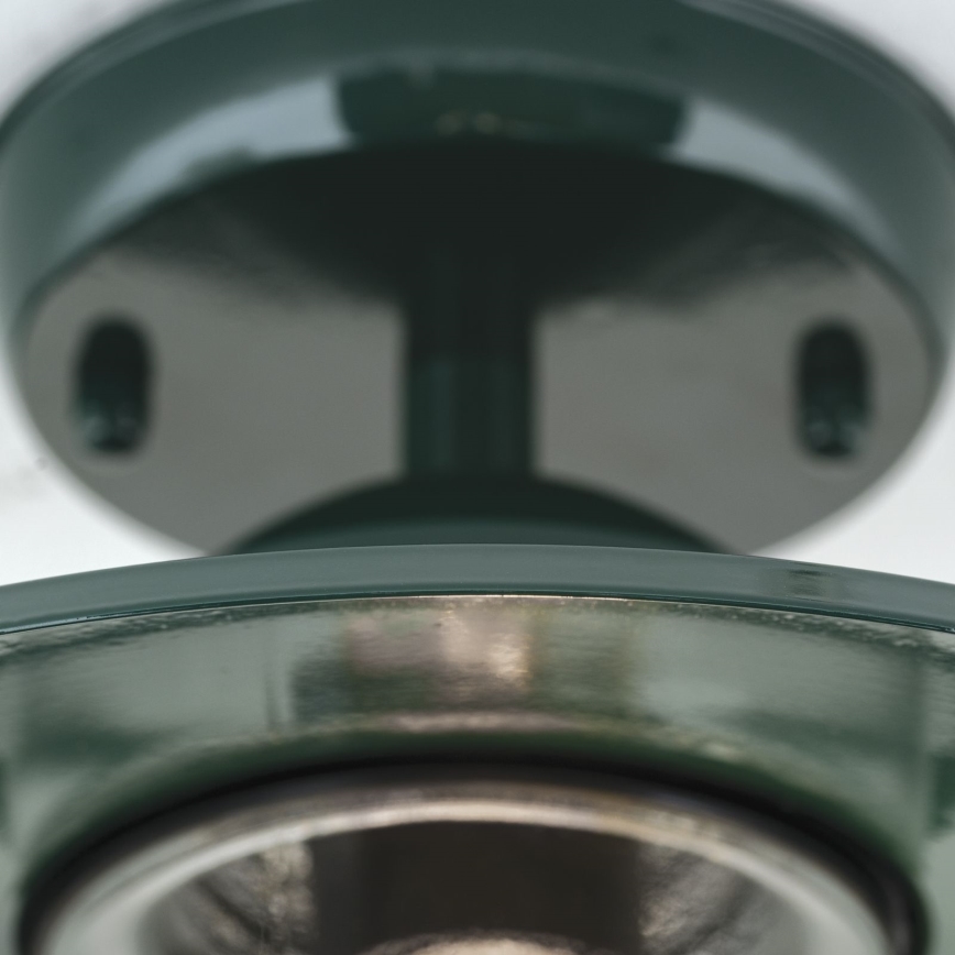 Candelabro fixo exterior EDWARD 1xE27/60W/230V IP44 verde