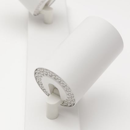 Candeeiro de parede orientável SEAN 3xGU10/13W/230V branco