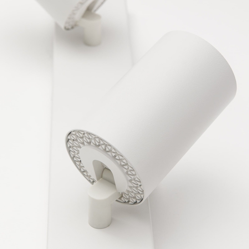 Candeeiro de parede orientável SEAN 3xGU10/13W/230V branco