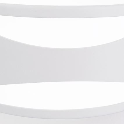 Candeeiro de parede exterior SHELL 1xE27/40W/230V IP54 branco