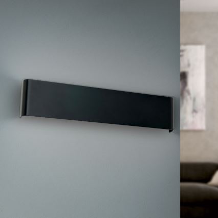 Candeeiro de parede LED ACCENT LED/14W/230V preto