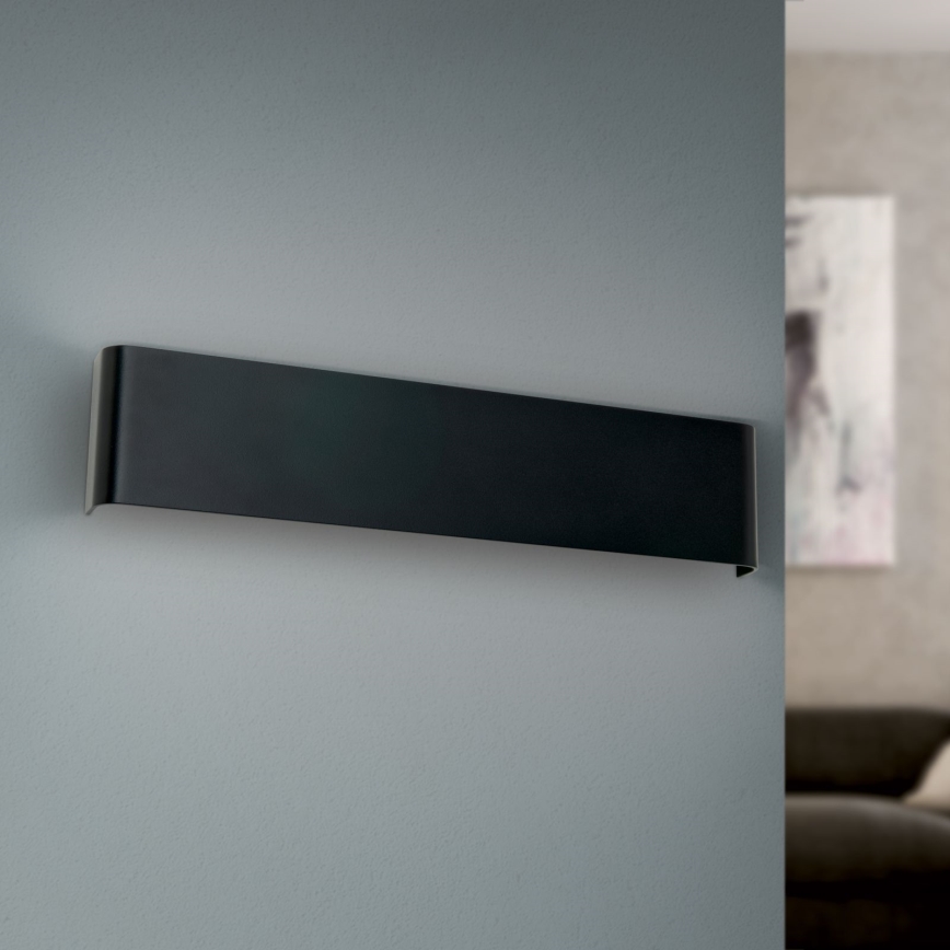 Candeeiro de parede LED ACCENT LED/14W/230V preto