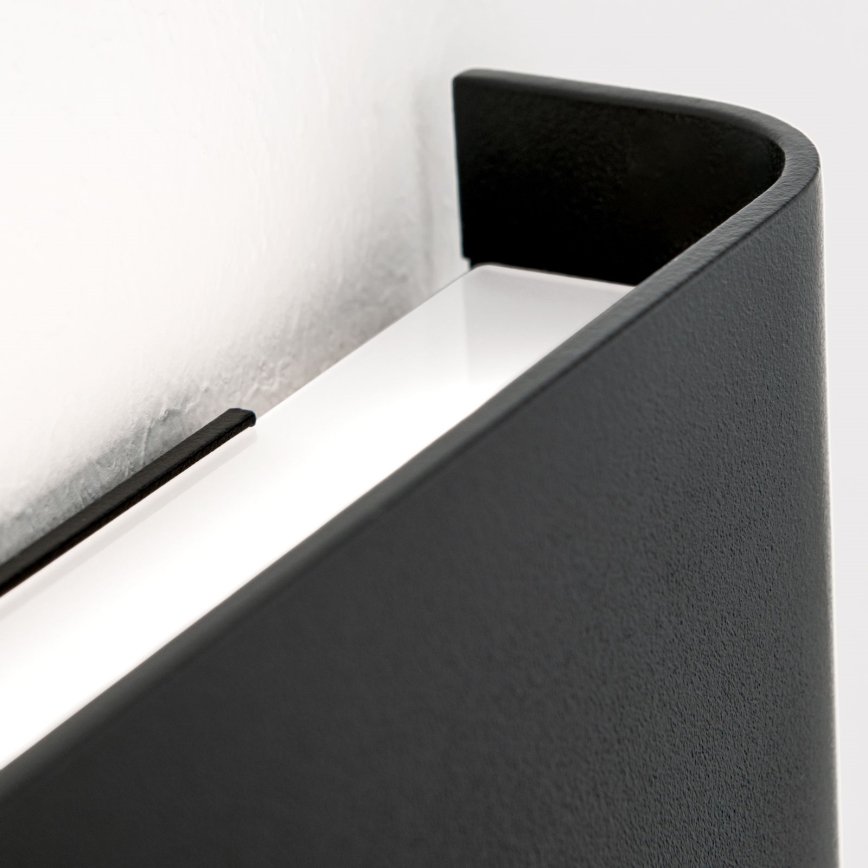 Candeeiro de parede LED ACCENT LED/14W/230V preto