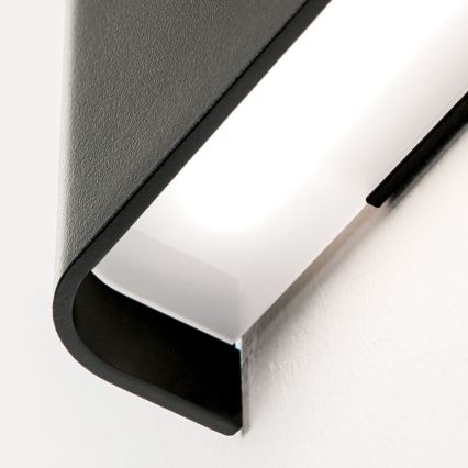 Candeeiro de parede LED ACCENT LED/14W/230V preto