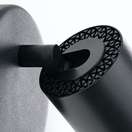 Aplique de parede SEAN 1xGU10/13W/230V preto