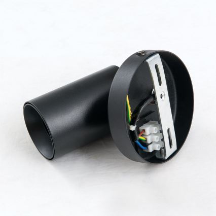 Aplique de parede SEAN 1xGU10/13W/230V preto