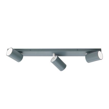 Candeeiro de focos PENN 3xGU10/13W/230V cinzento