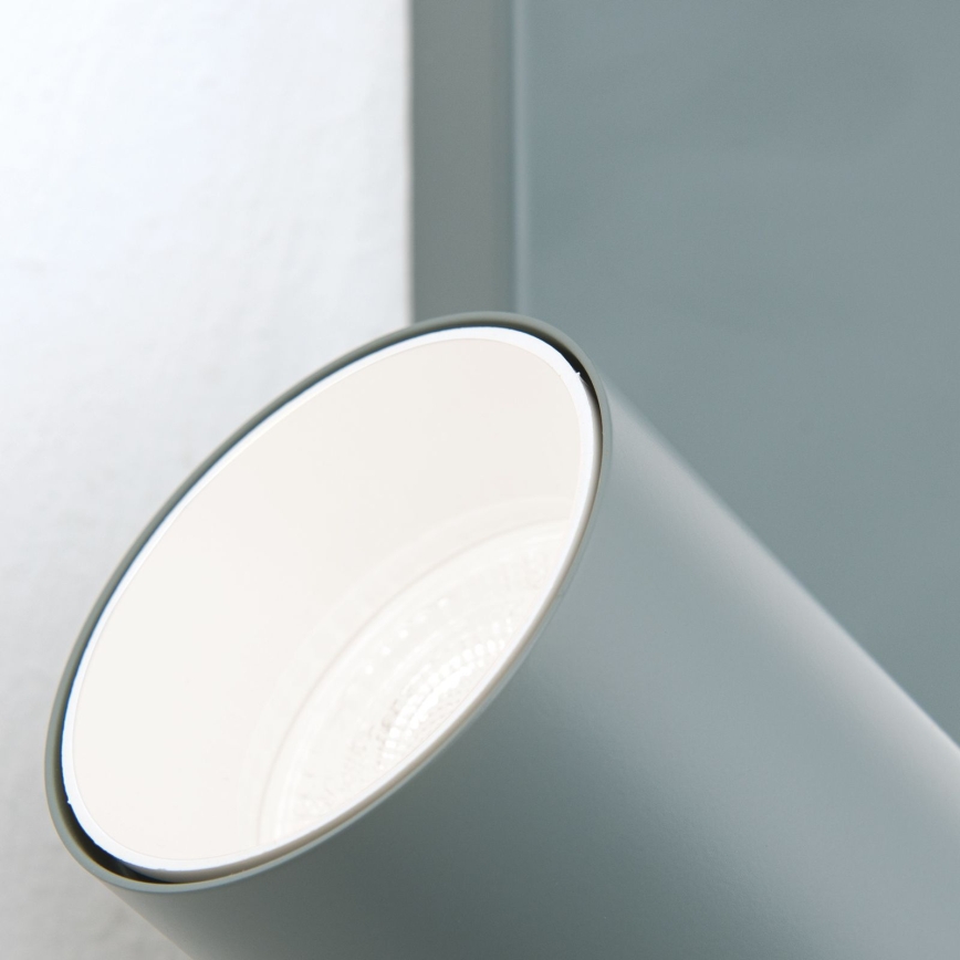 Candeeiro de focos PENN 3xGU10/13W/230V cinzento