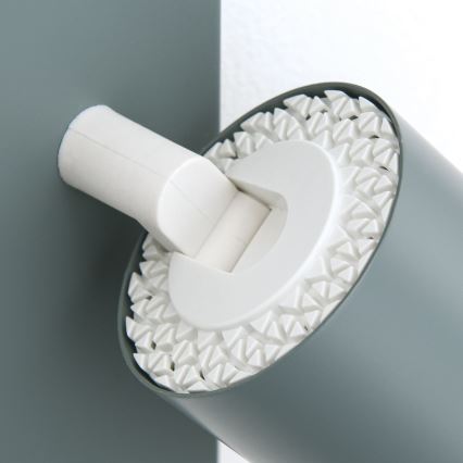 Candeeiro de focos PENN 3xGU10/13W/230V cinzento