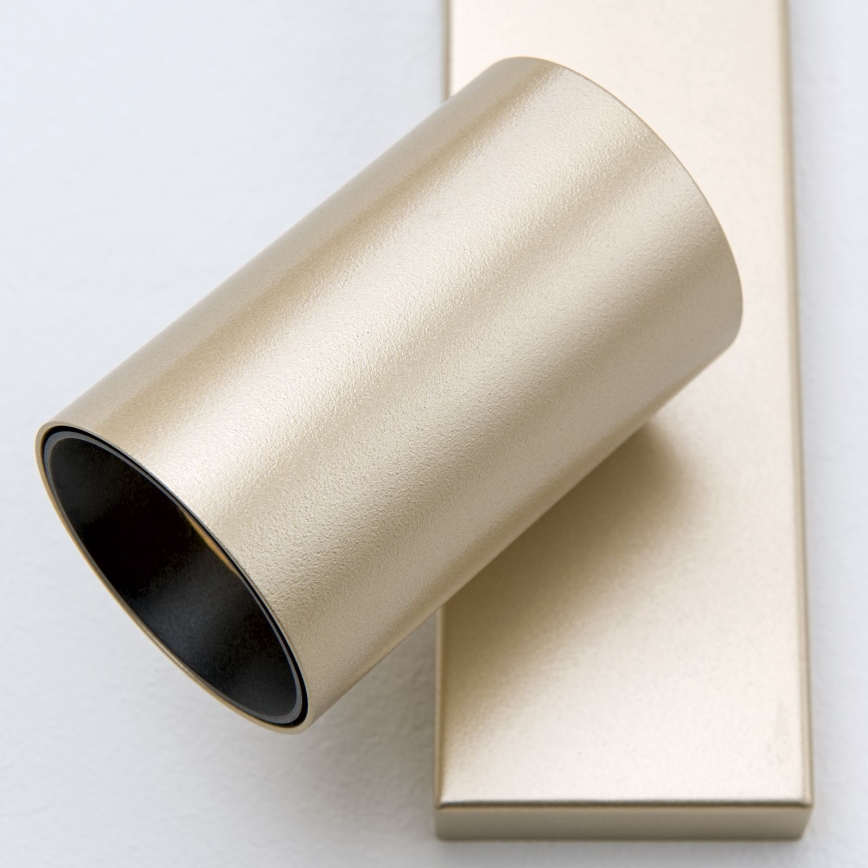 Candeeiro de focos SEAN 3xGU10/13W/230V dourado